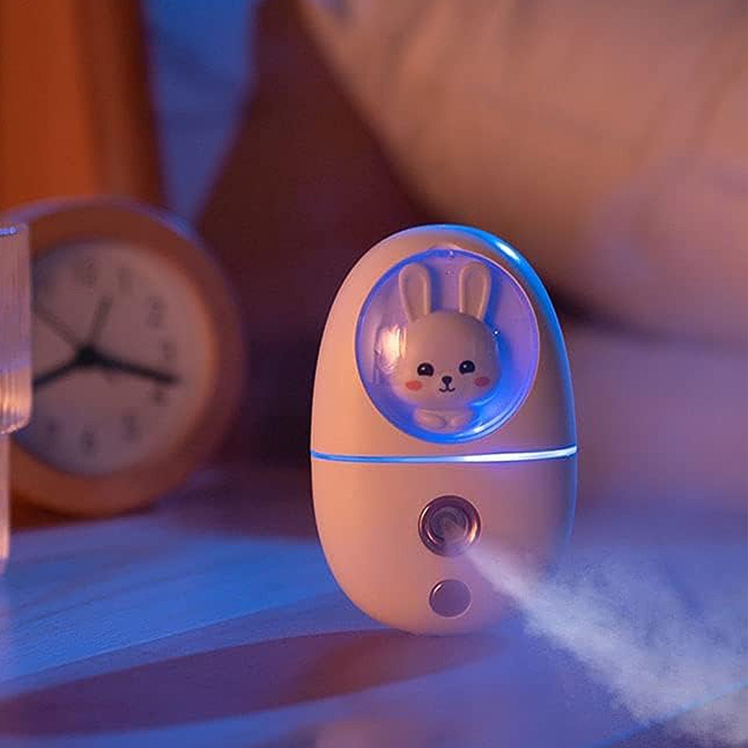 USB Rechargeable Bunny Design Mini Humidifier & Mist Sprayer USB Rechargeable Bunny Design Mini Humidifier & Mist Sprayer